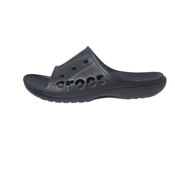 Crocs Baya II Slides, Black, M-9, W-11 Fast Shipping - Picture 9 of 16